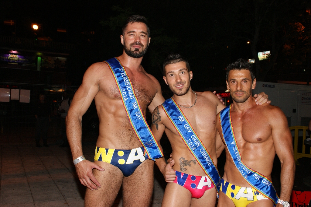 Mr. Gay Gran Canaria 2014